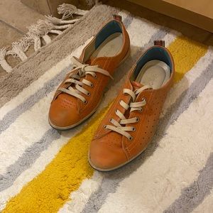 Ecco Bowling Vintage Shoes